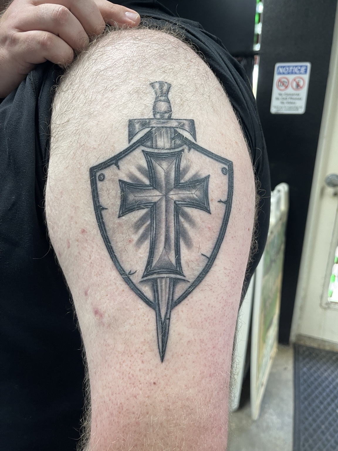 Recovered tattoo still