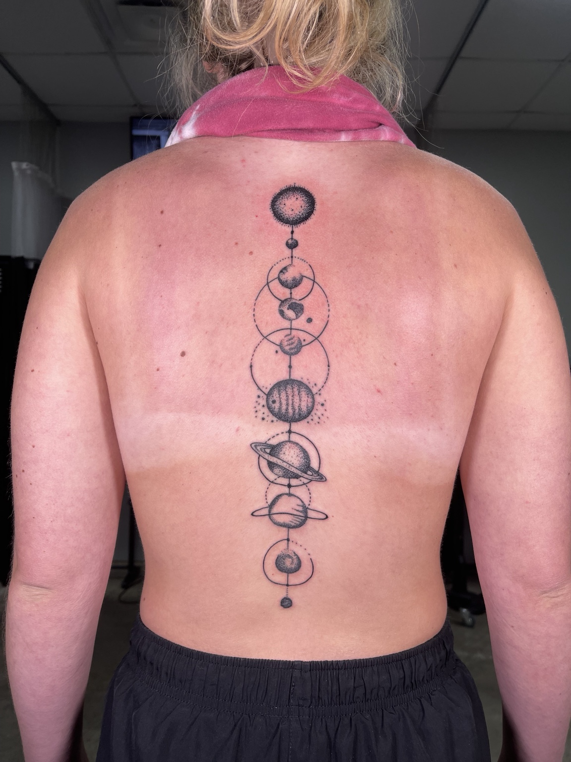 Recovered tattoo still