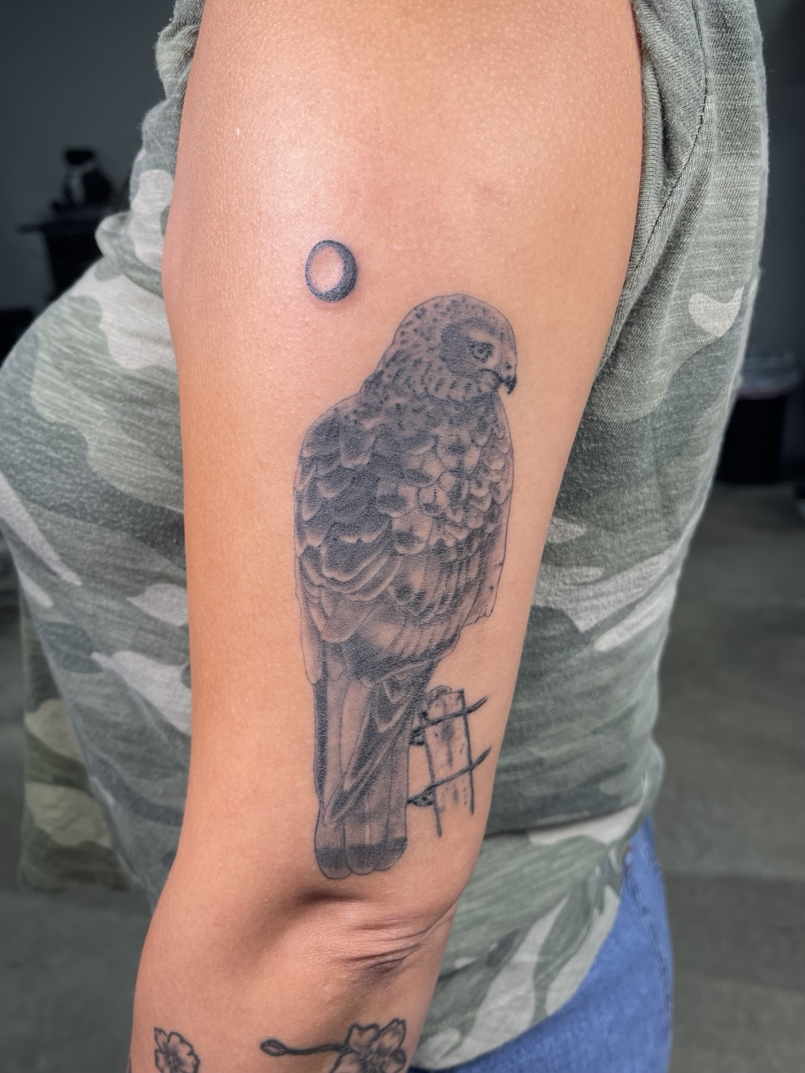 Recovered tattoo still