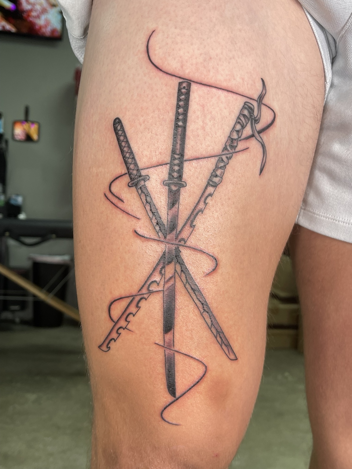 Recovered tattoo still