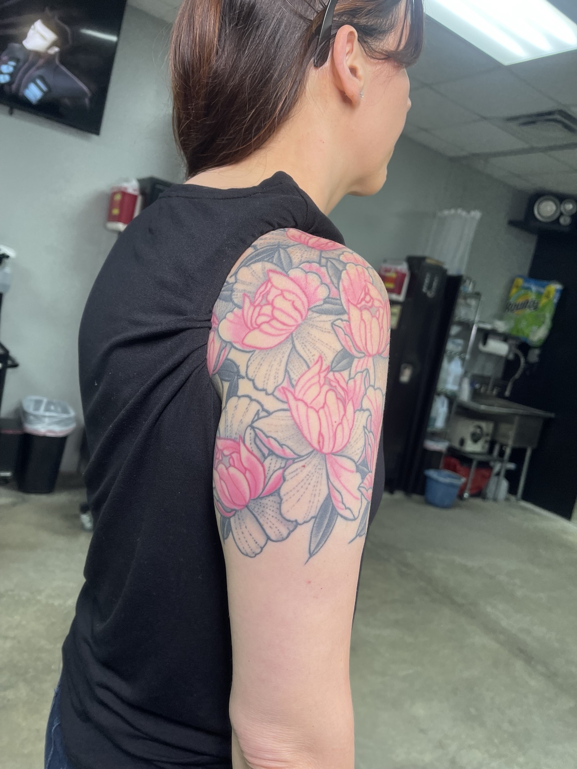 Recovered tattoo view