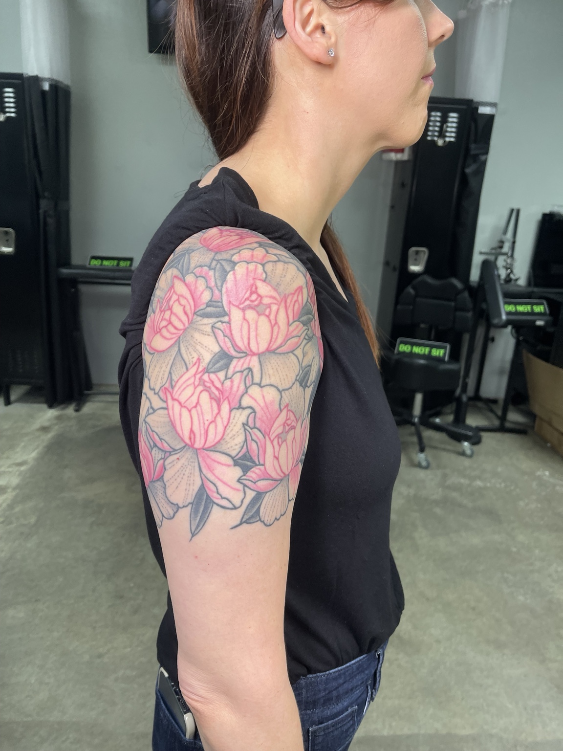Recovered tattoo view