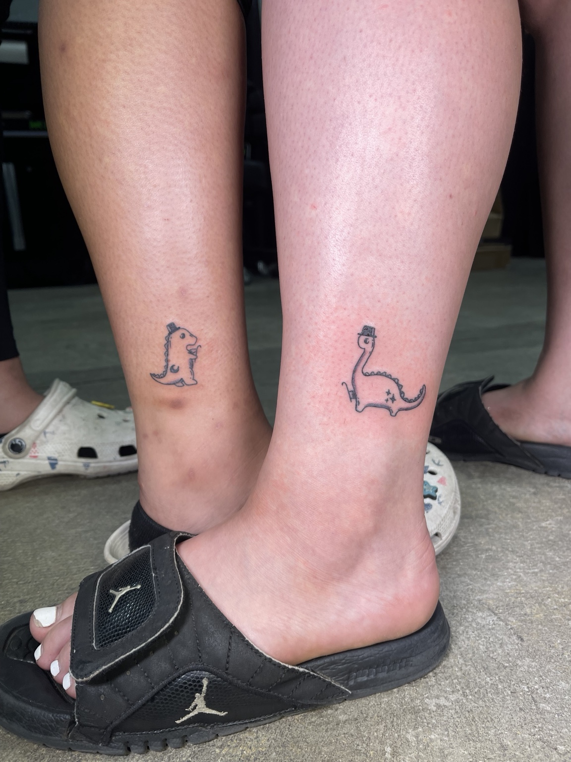 Recovered tattoo still