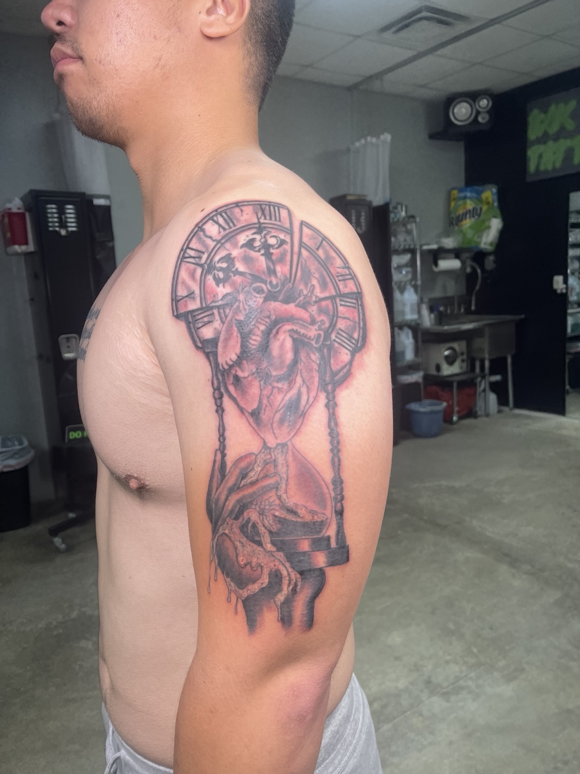 Recovered tattoo still