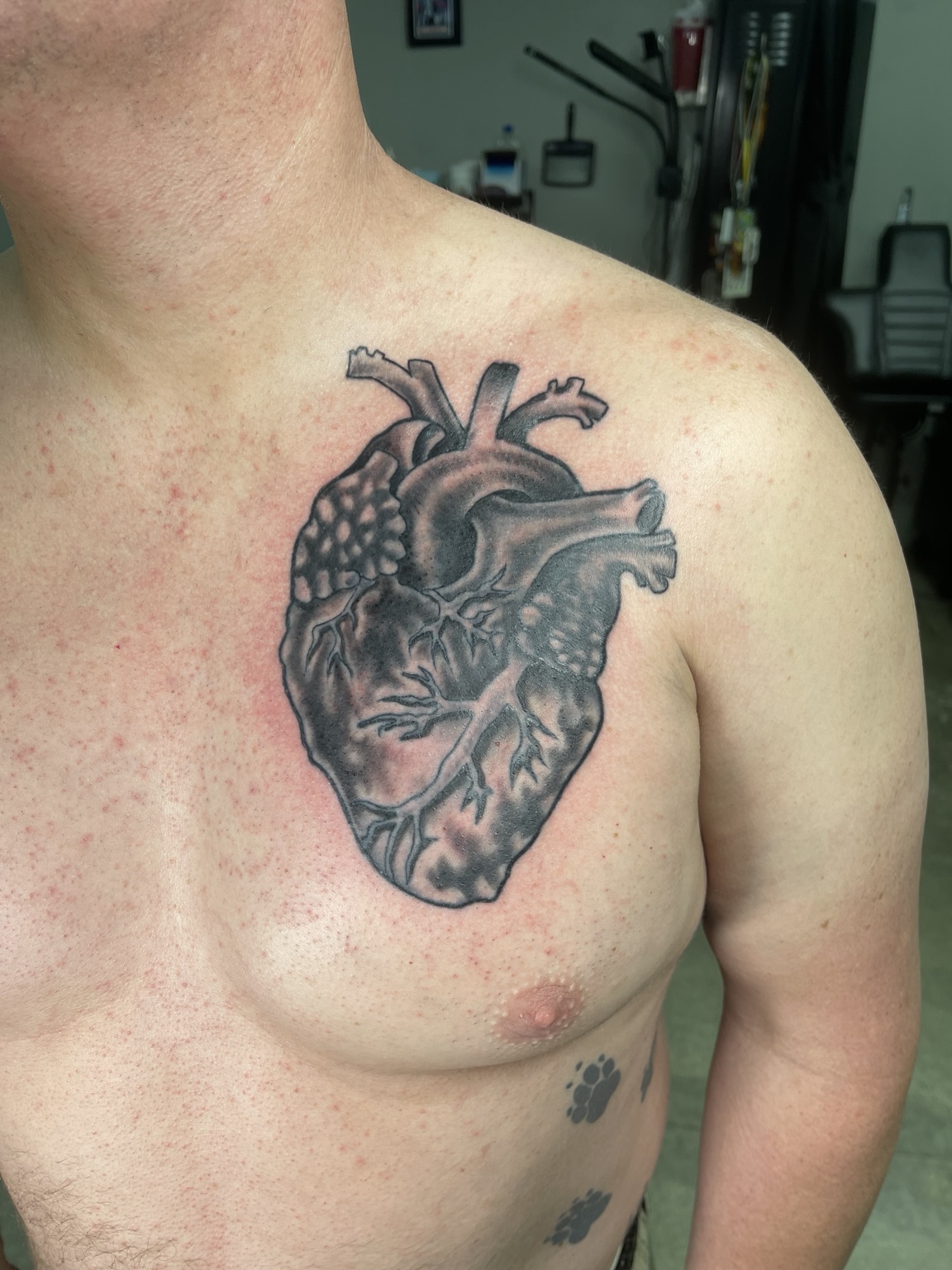 Recovered tattoo view