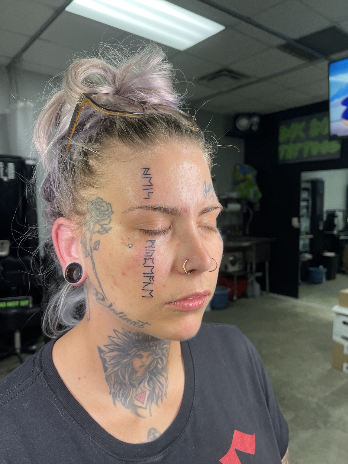 Recovered tattoo still