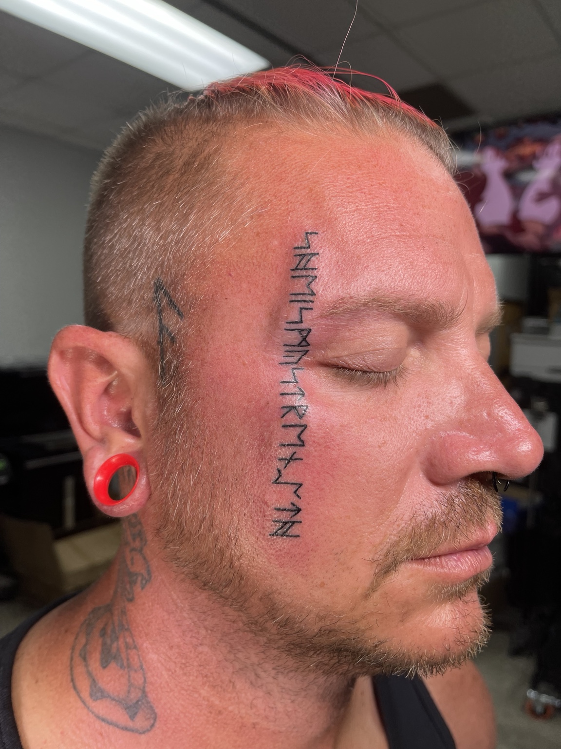 Recovered tattoo still