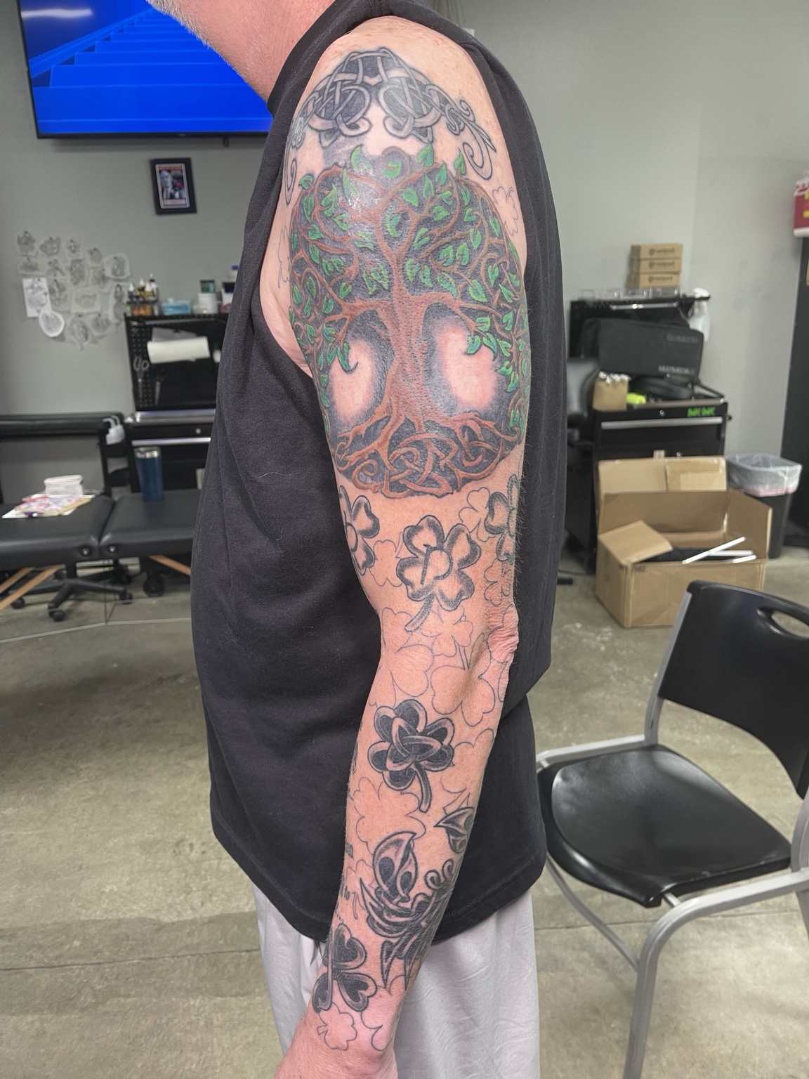 Recovered tattoo still