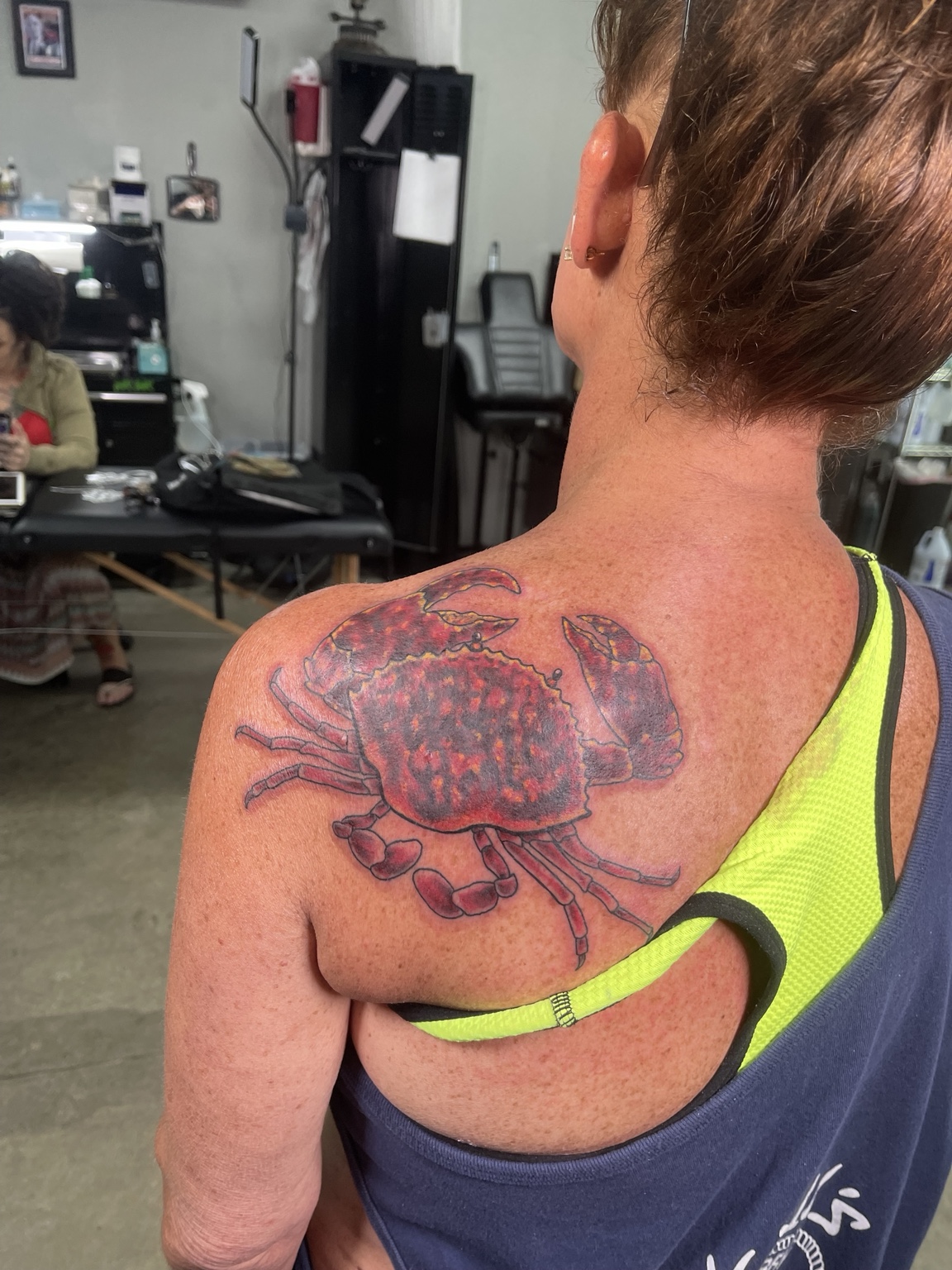 Recovered tattoo view