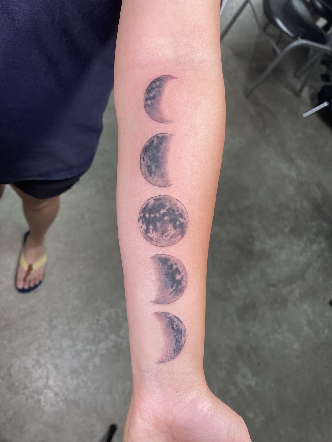 Recovered tattoo still