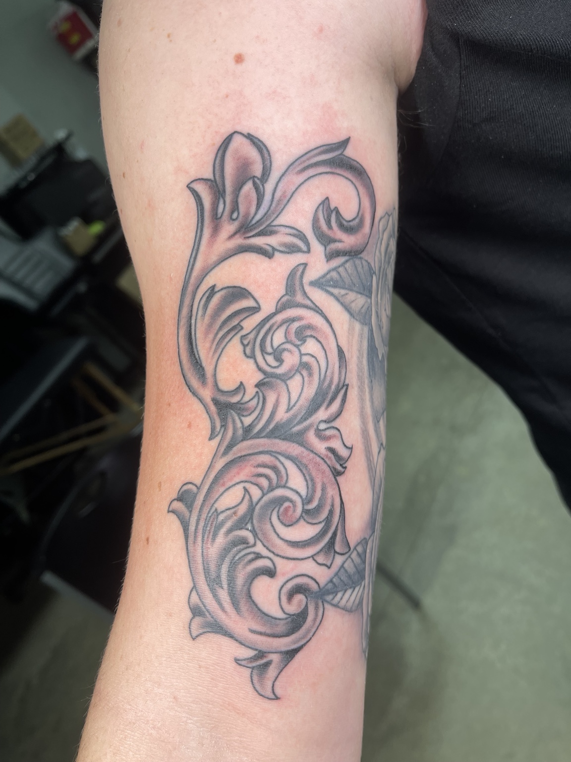 Recovered tattoo still