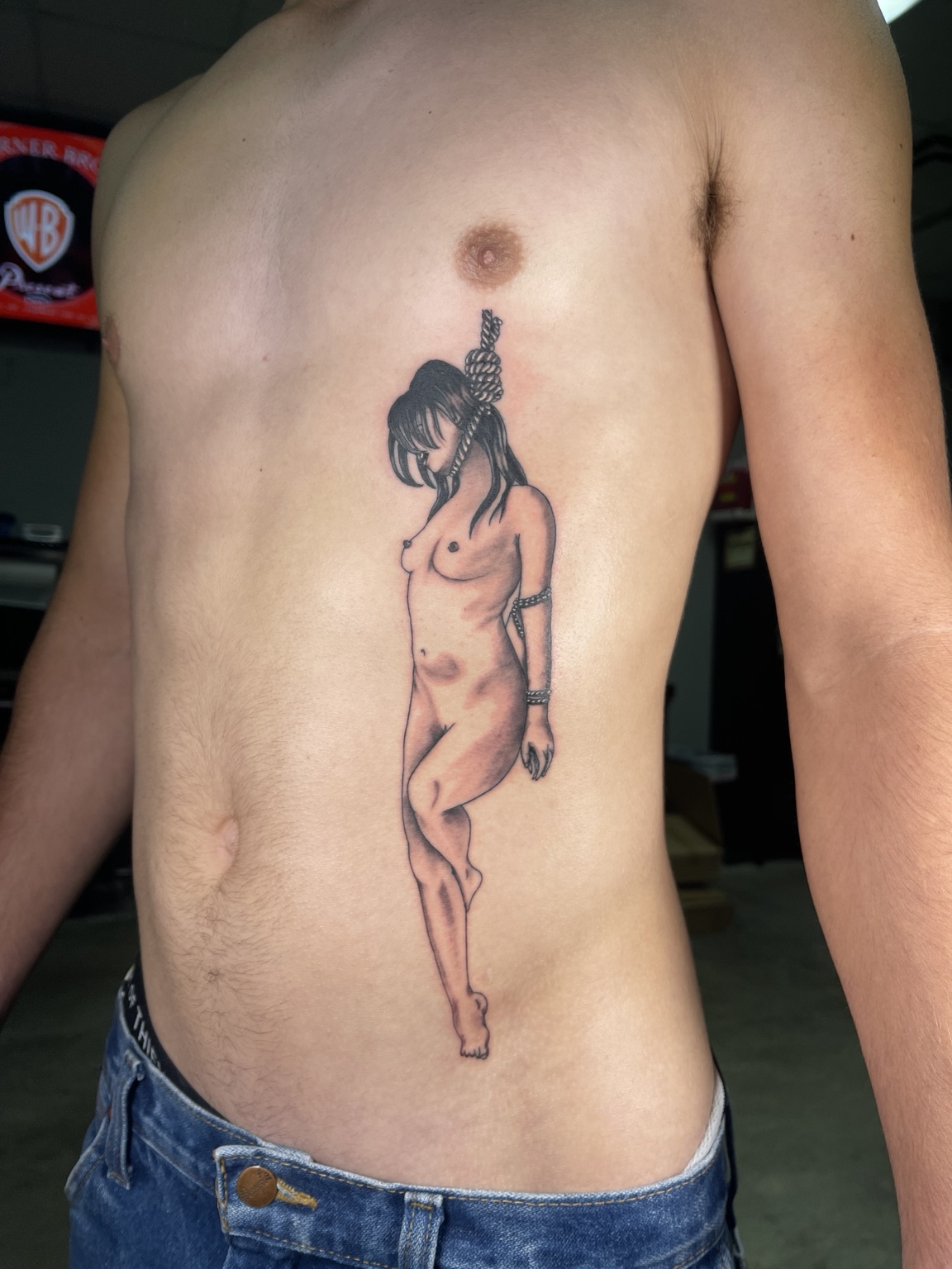 Recovered tattoo still