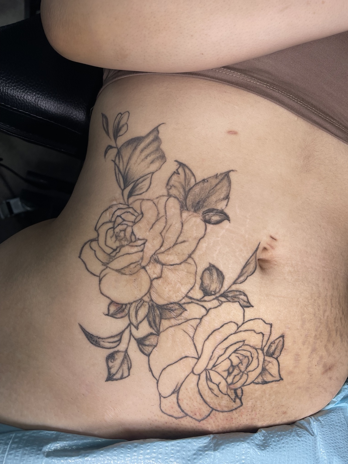 Recovered tattoo still