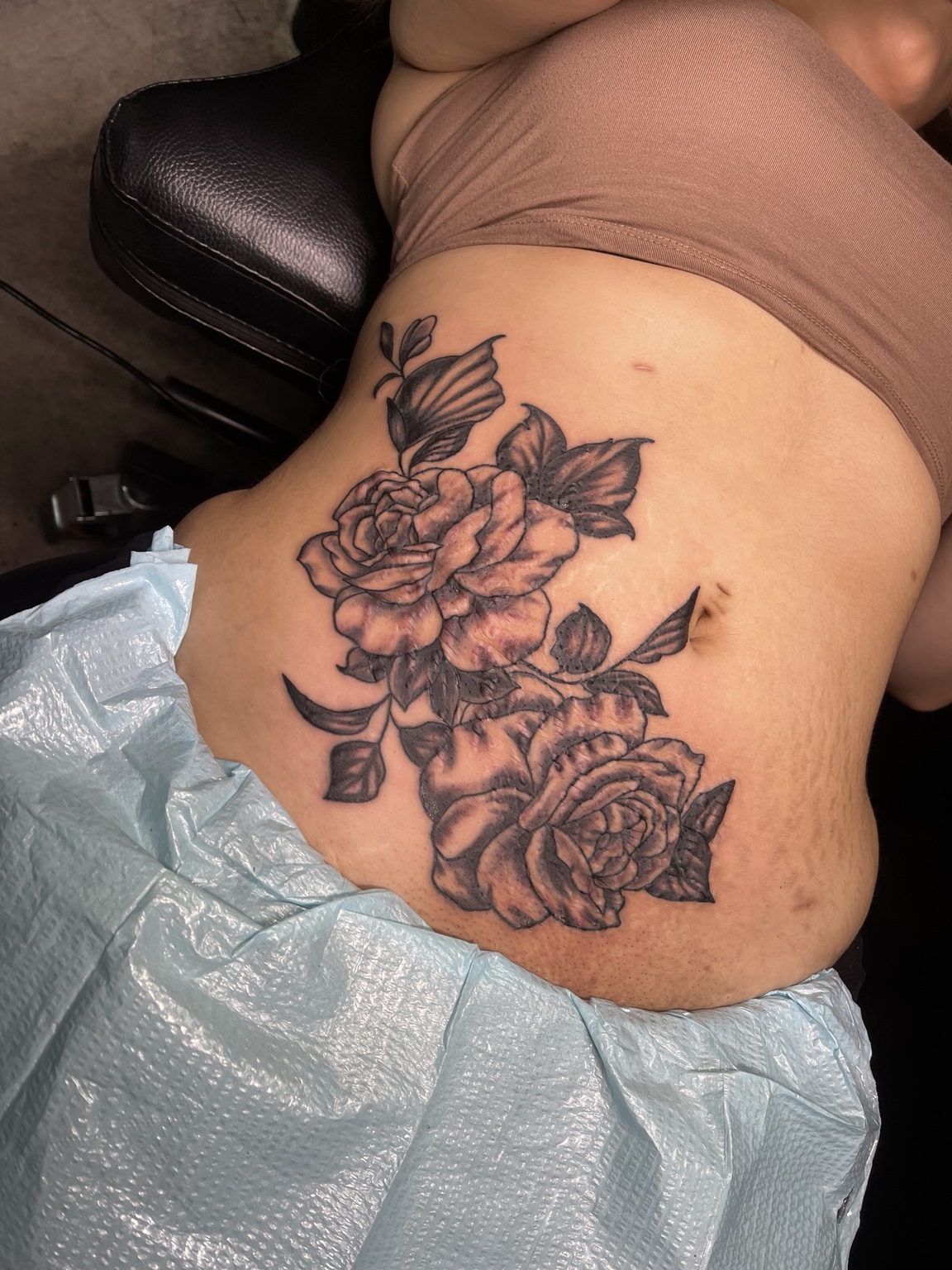 Recovered tattoo still