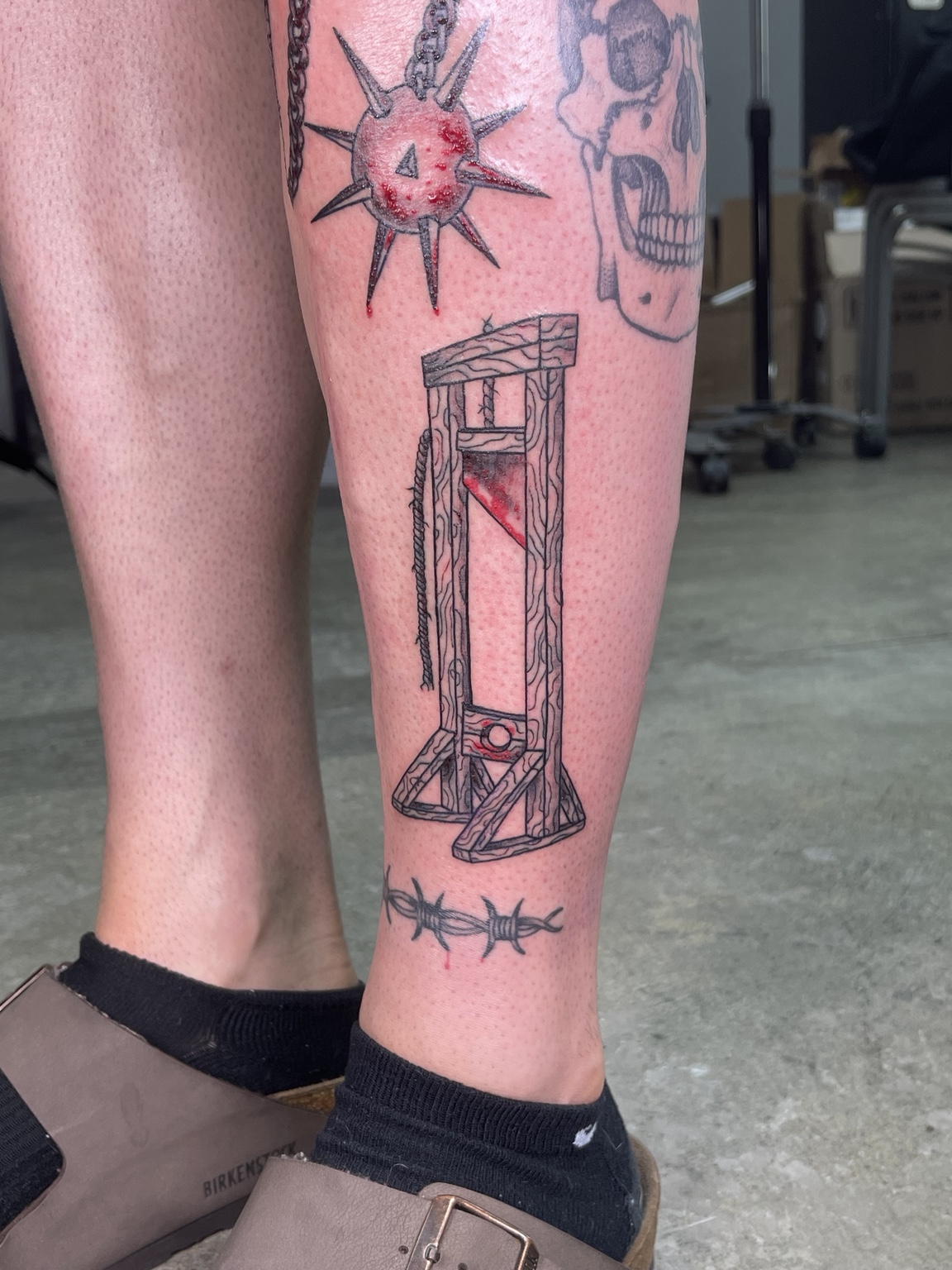 Recovered tattoo view