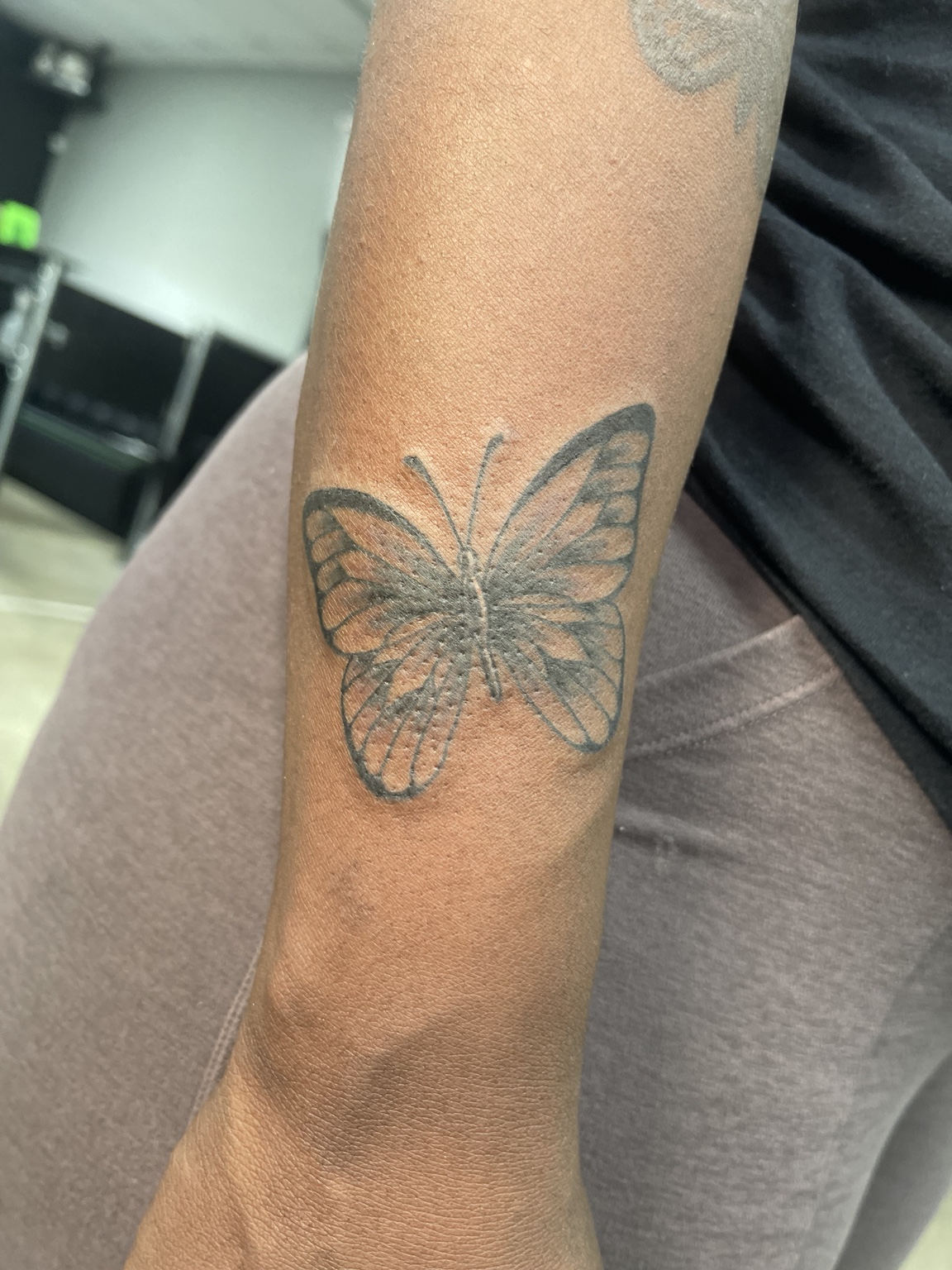 Recovered tattoo still
