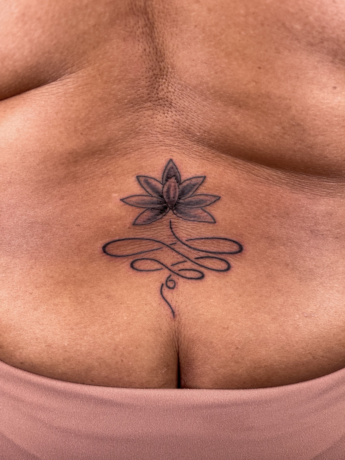 Recovered tattoo still