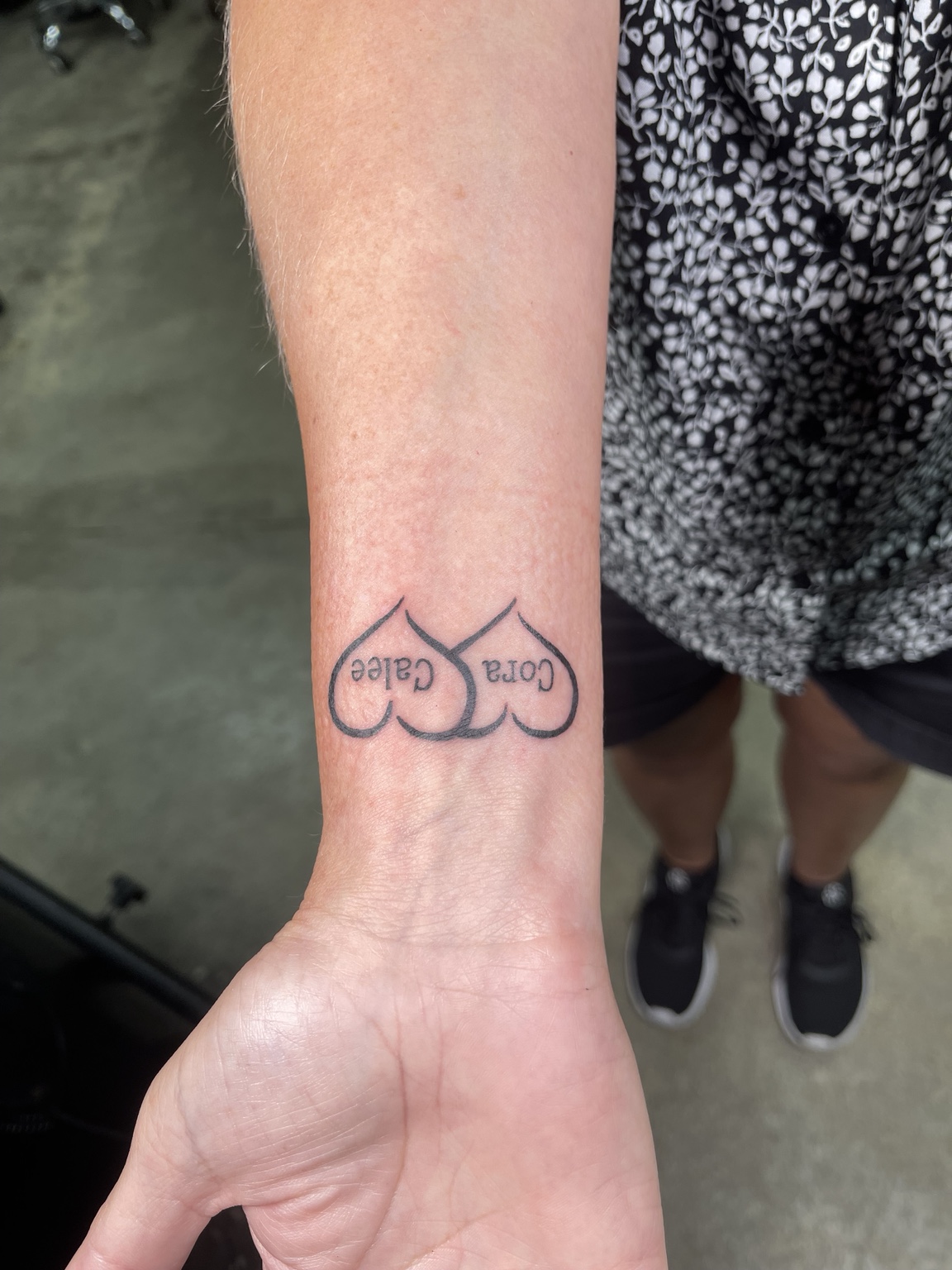 Recovered tattoo still