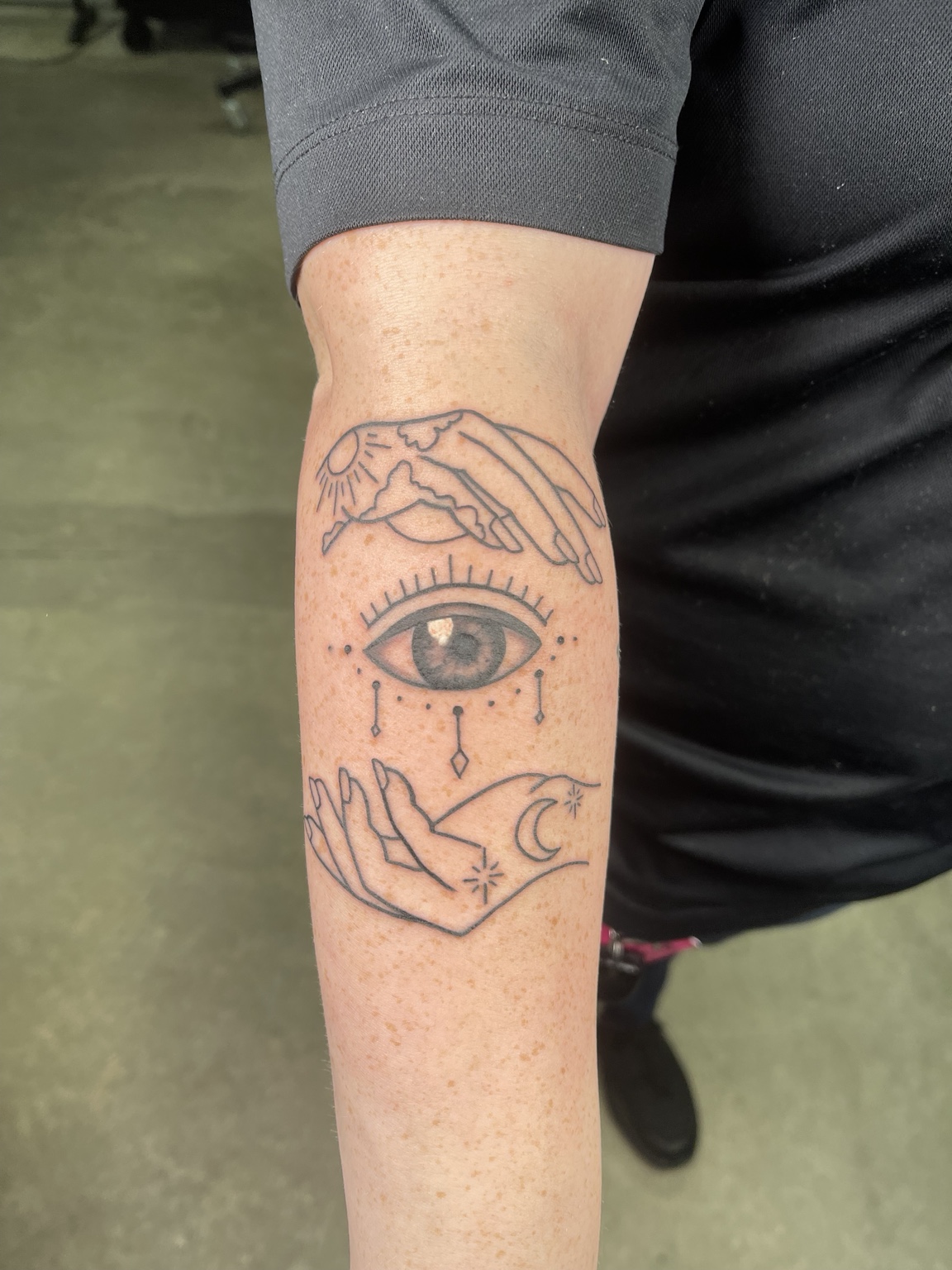Recovered tattoo still