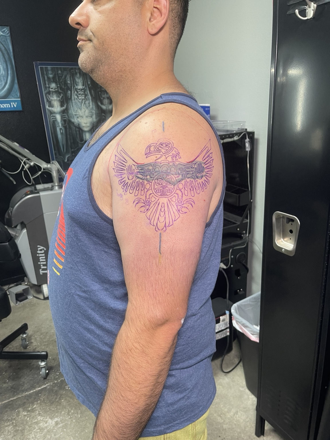 Recovered tattoo still