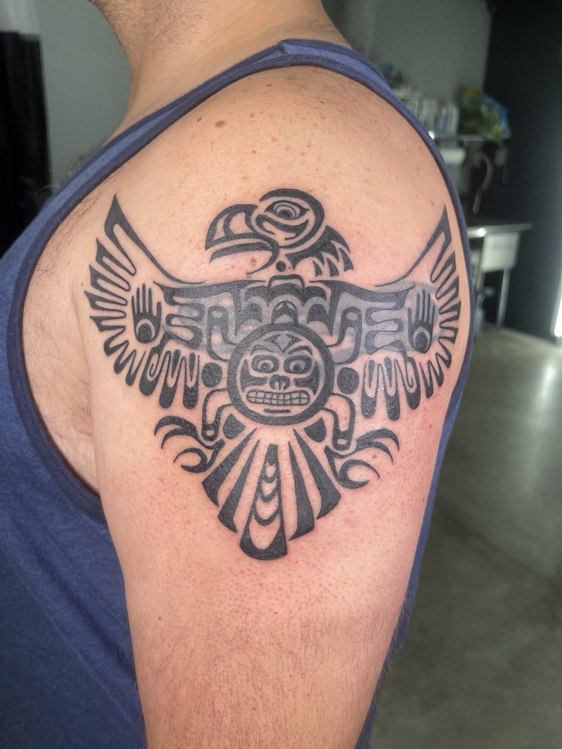 Recovered tattoo still