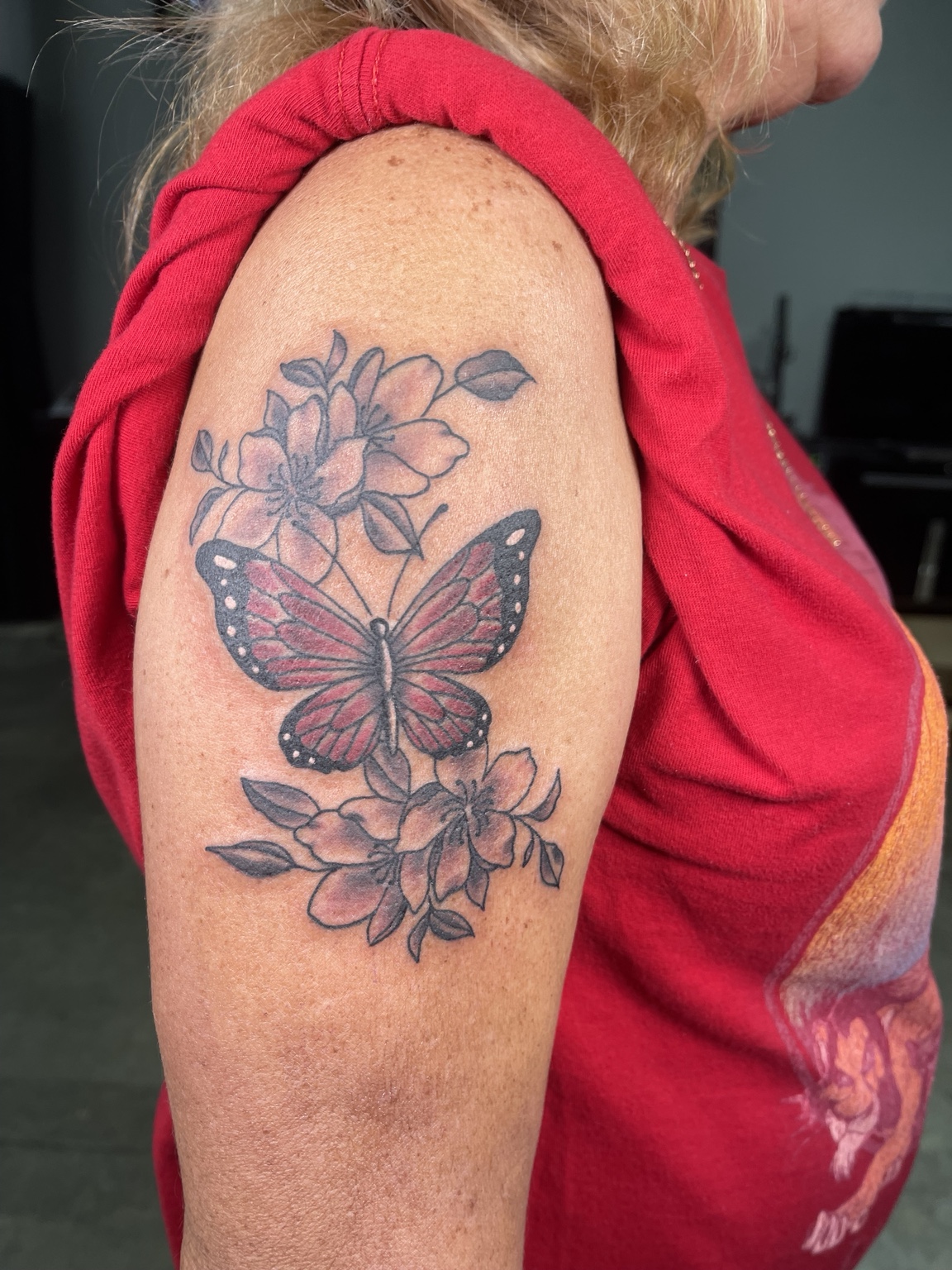Recovered tattoo still