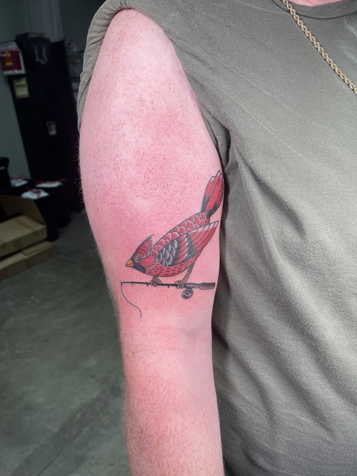 Recovered tattoo still