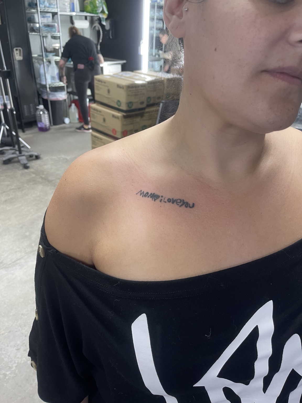 Recovered tattoo still