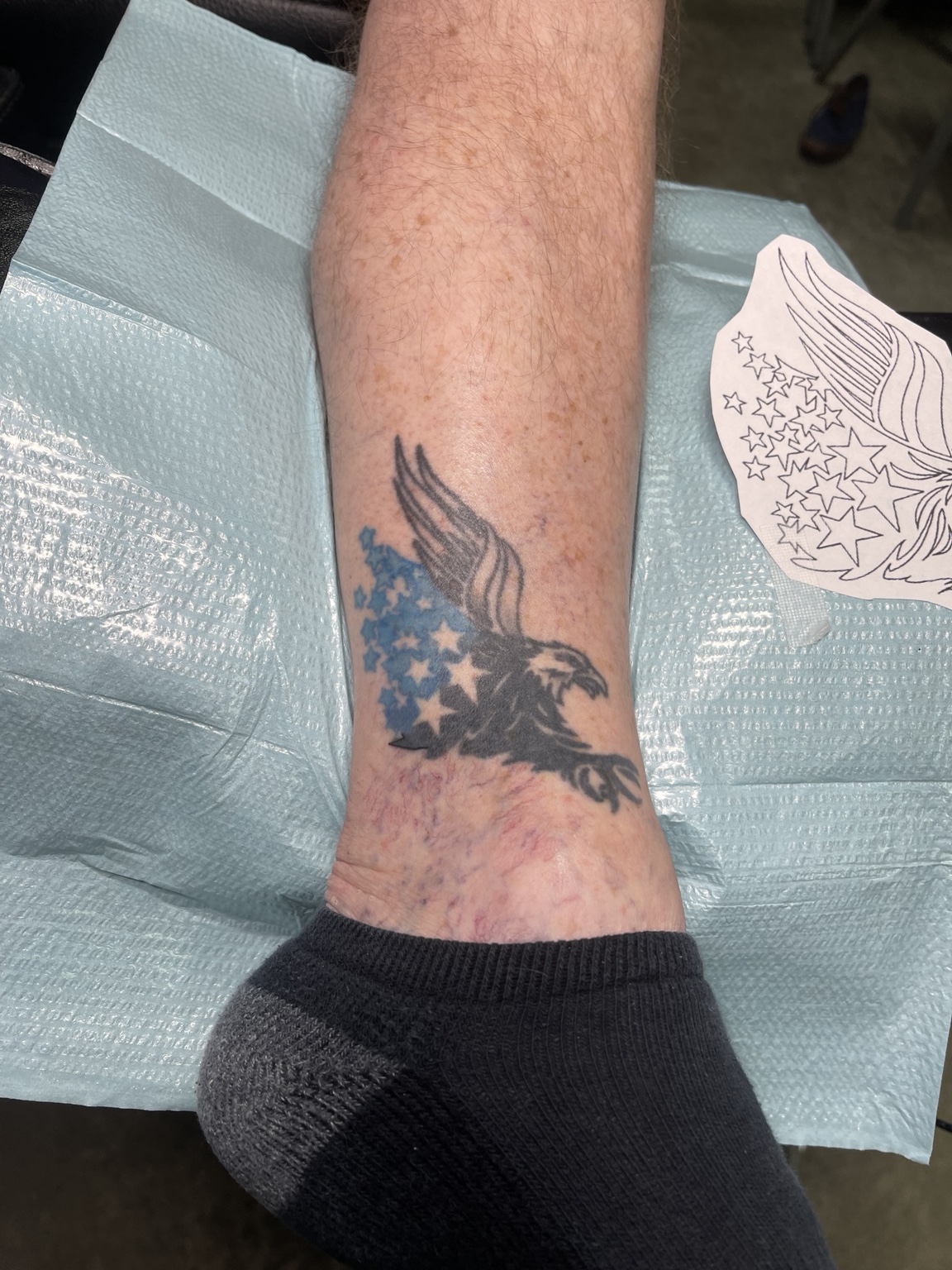 Recovered tattoo still
