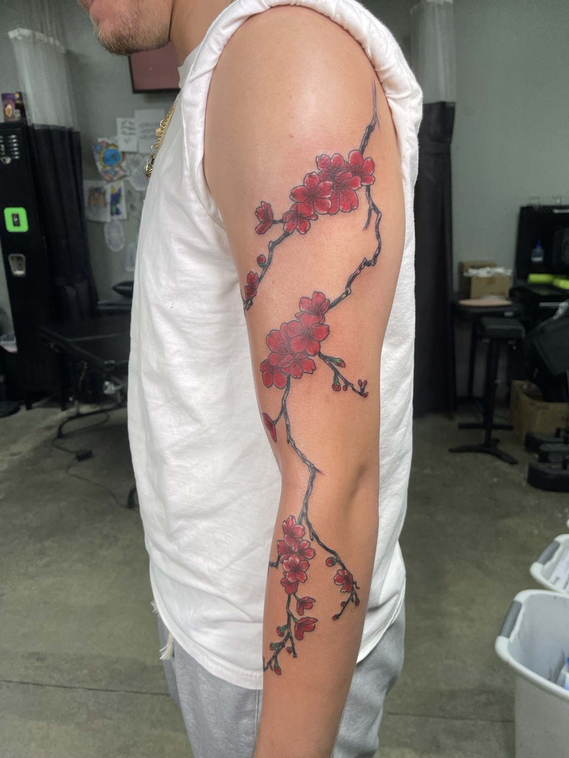 Recovered tattoo still
