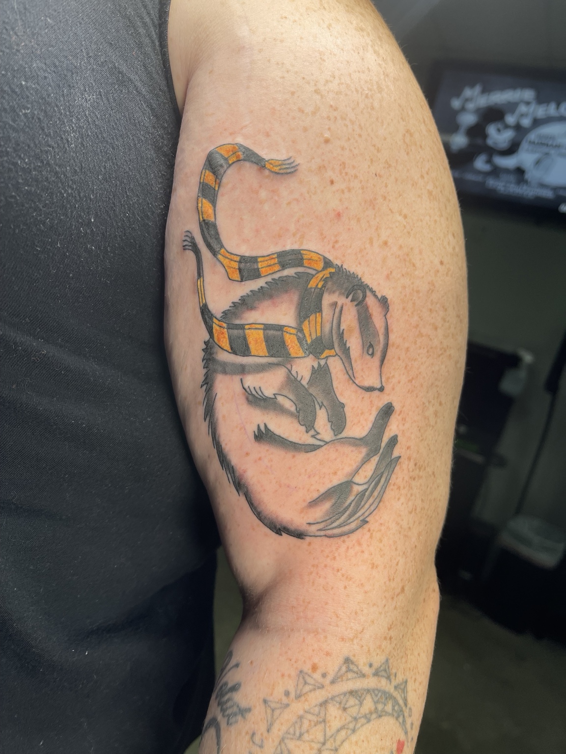 Recovered tattoo still
