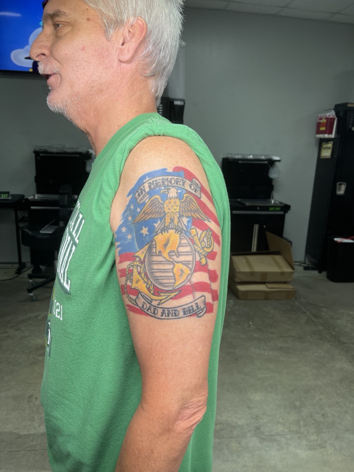 Recovered tattoo still