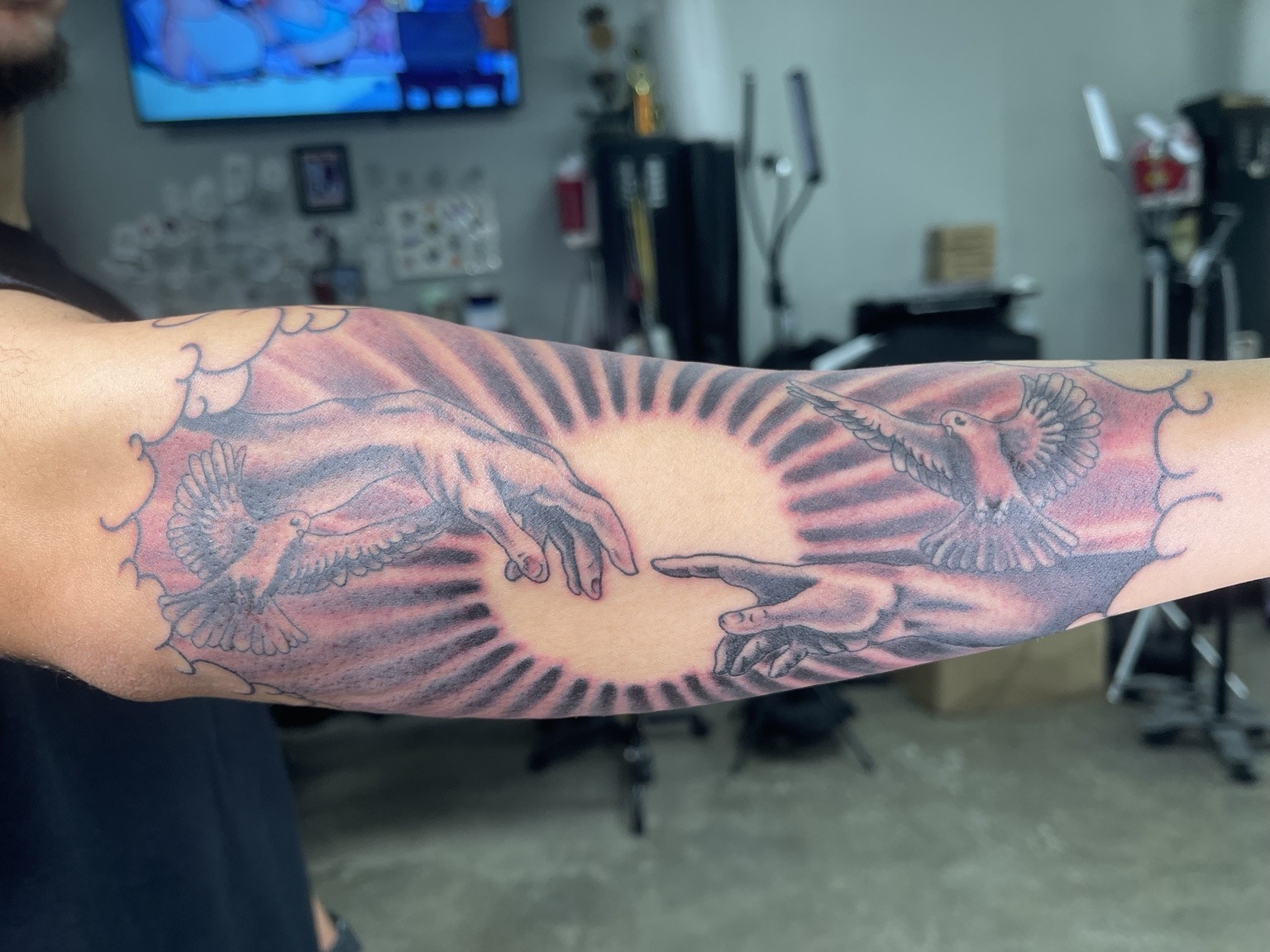 Recovered tattoo still