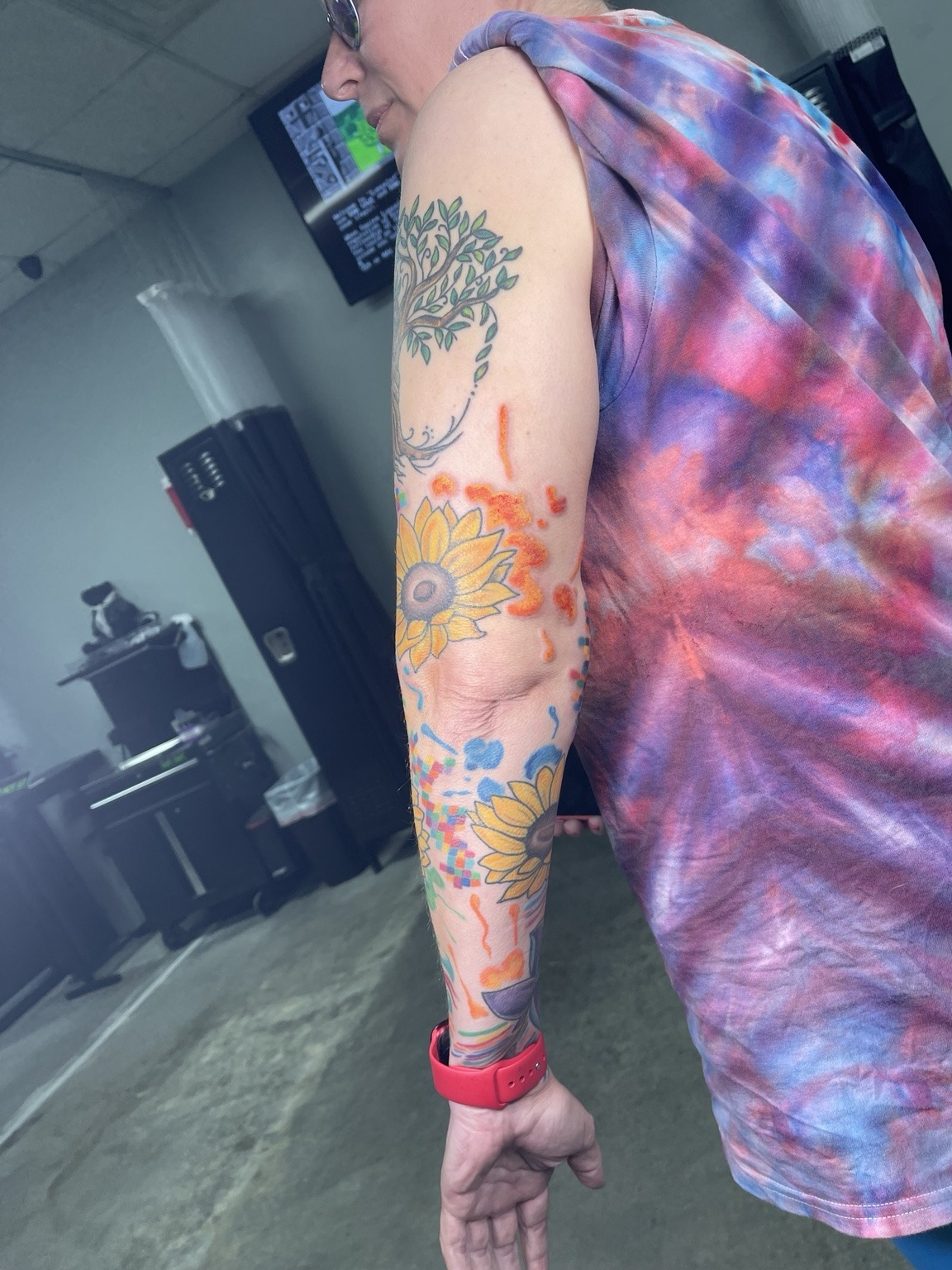 Recovered tattoo still
