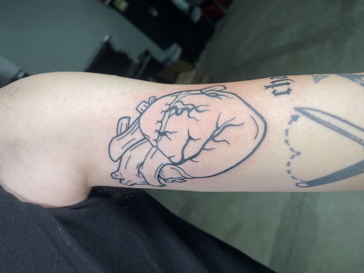 Recovered tattoo still