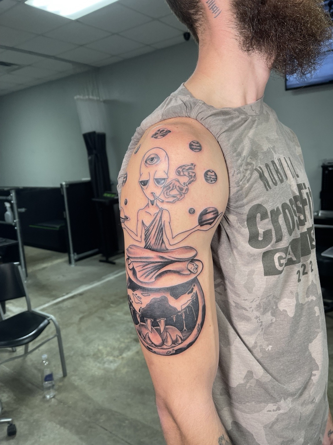 Recovered tattoo view