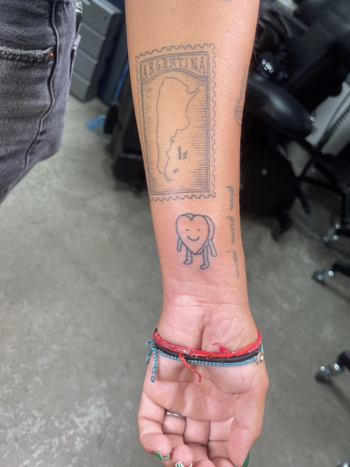 Recovered tattoo still