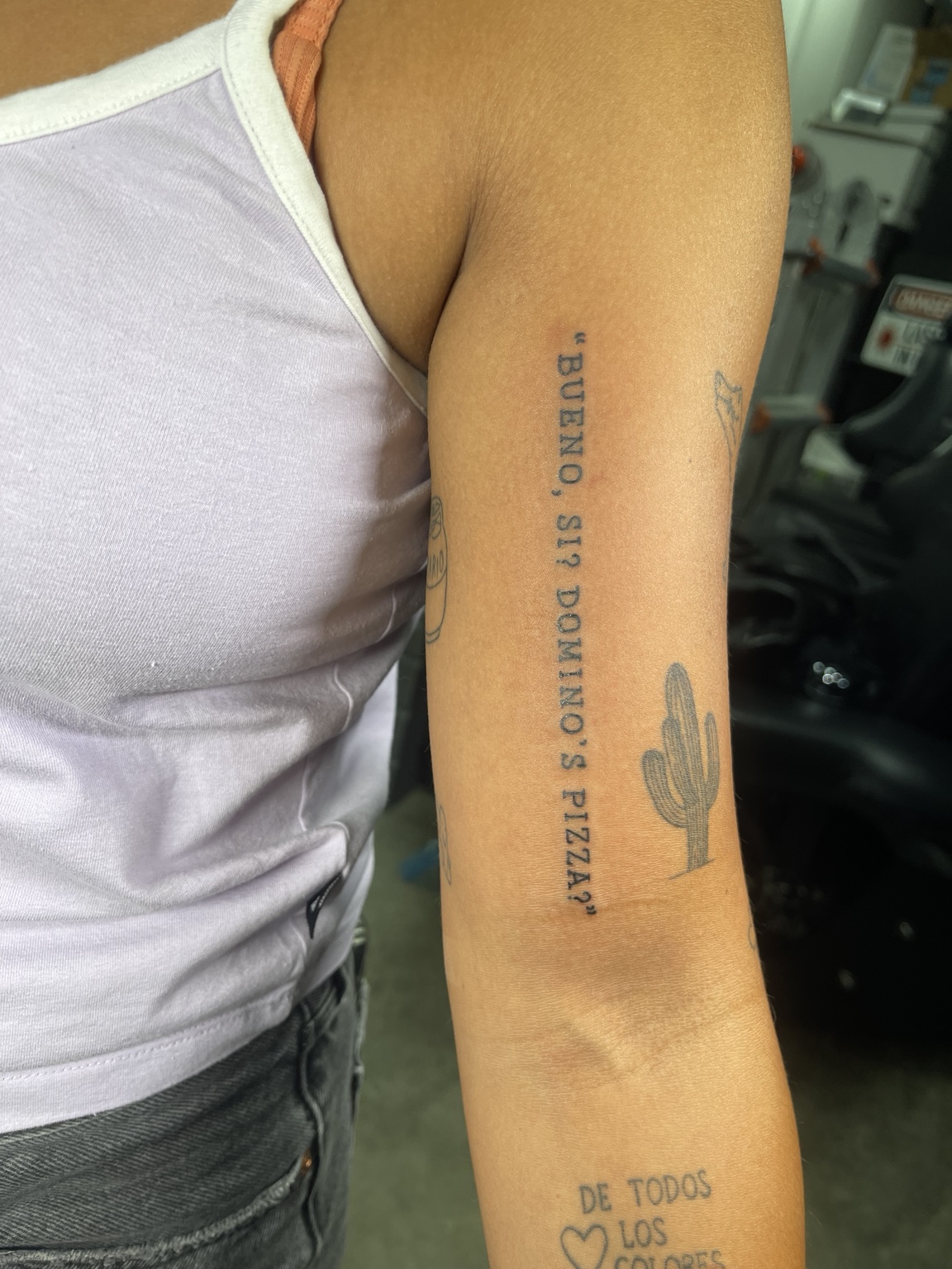 Recovered tattoo still