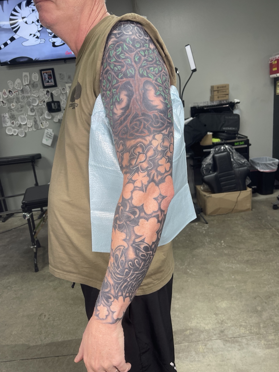 Recovered tattoo still