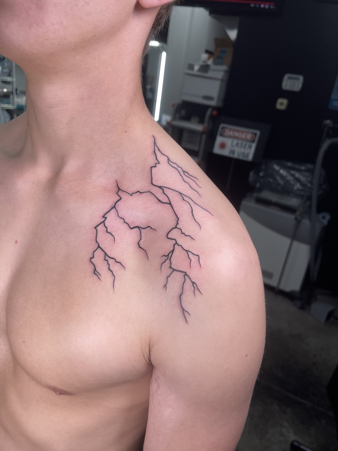 Recovered tattoo still
