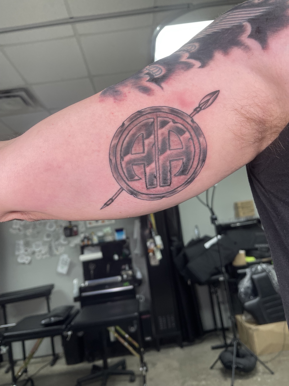 Recovered tattoo still