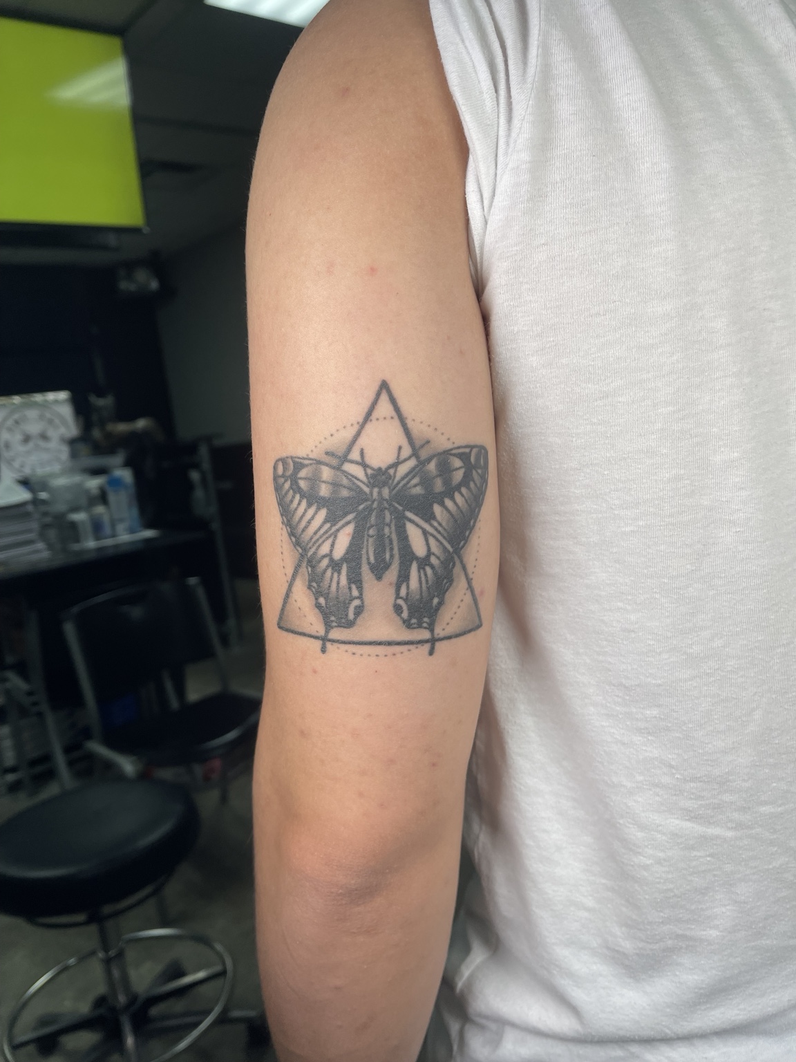Recovered tattoo still