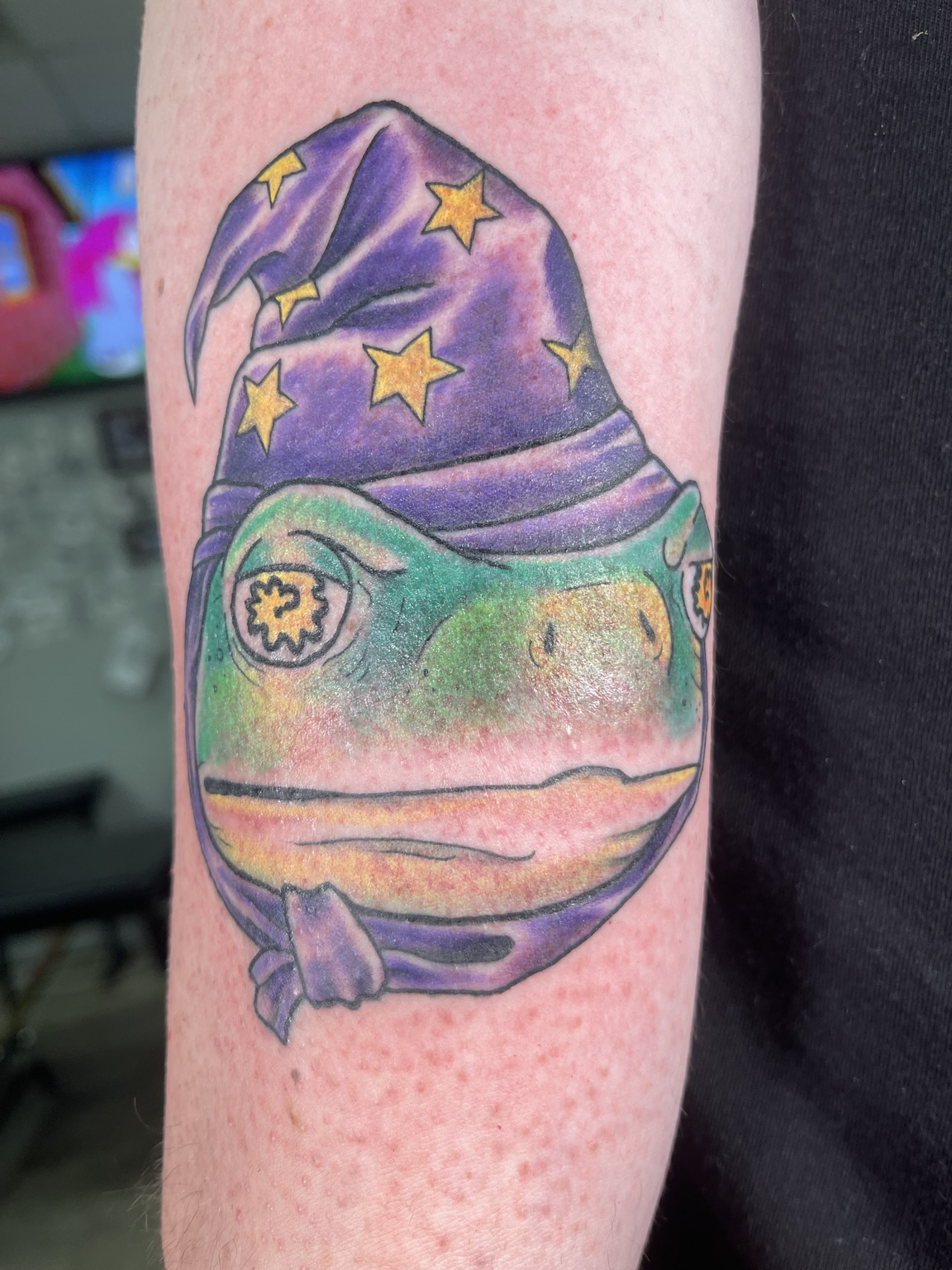 Recovered tattoo view