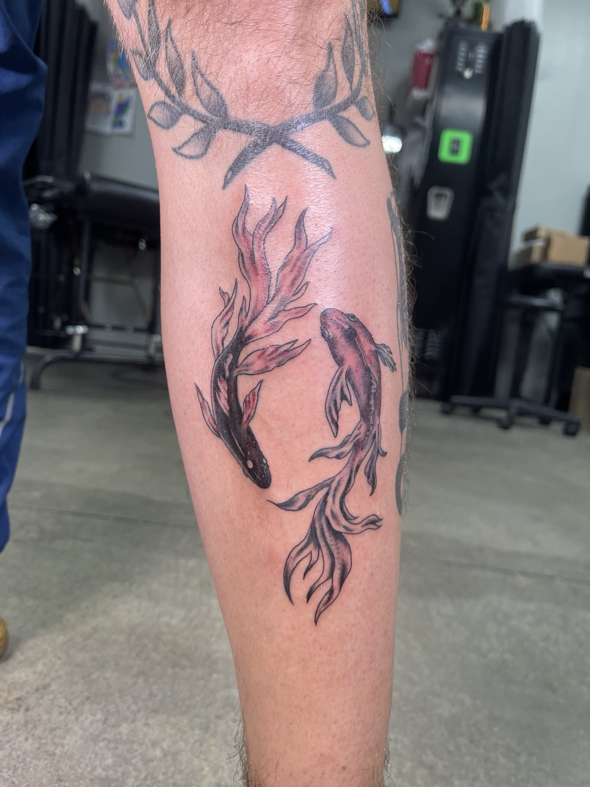 Recovered tattoo still