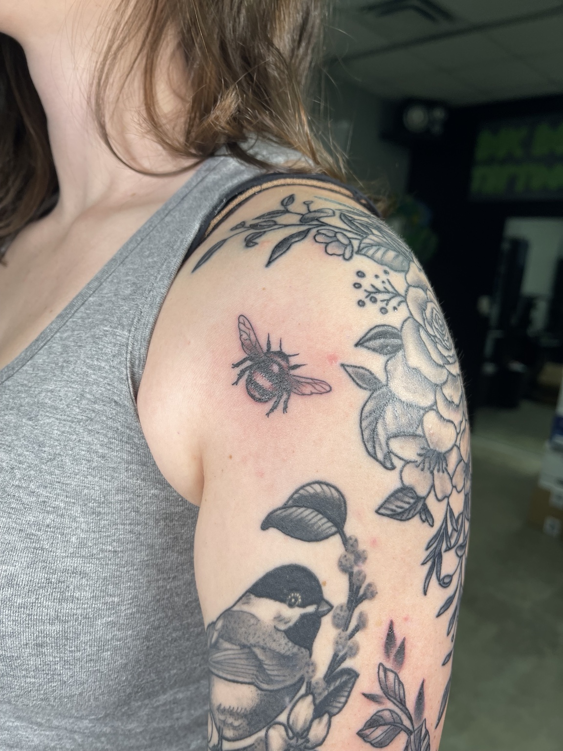 Recovered tattoo view