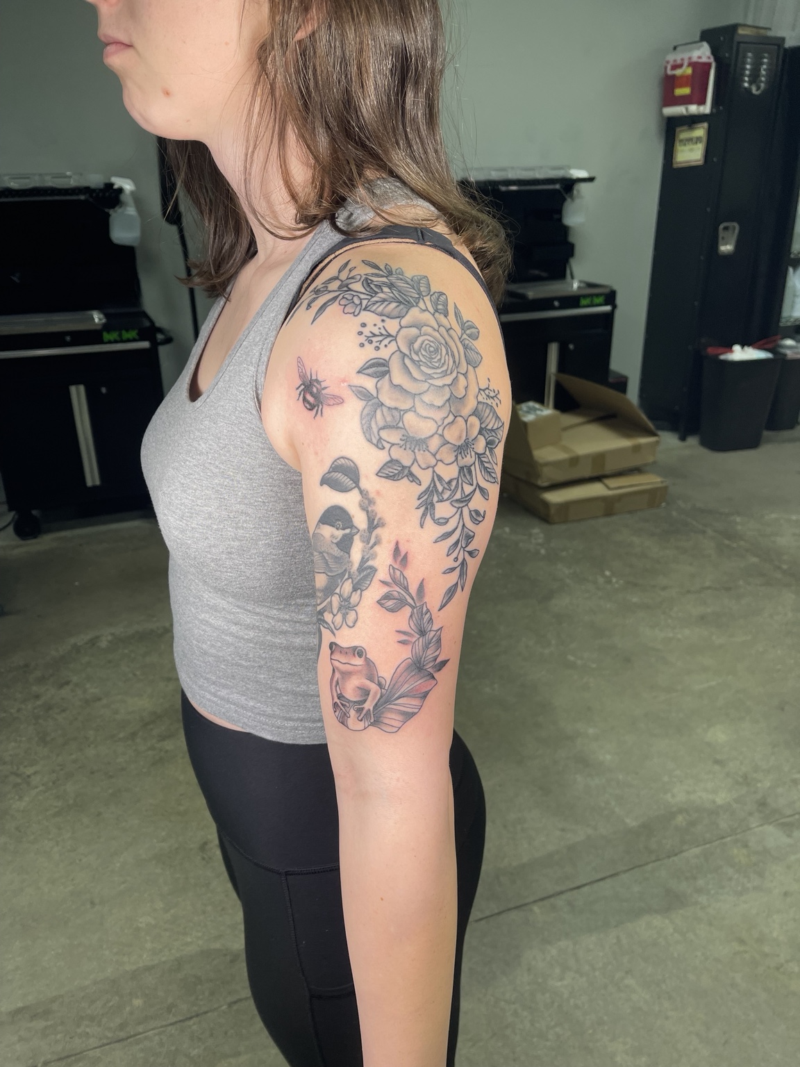 Recovered tattoo view