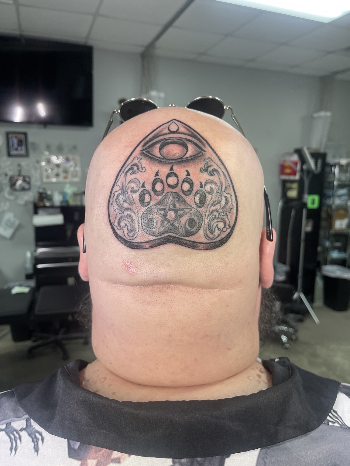 Recovered tattoo still