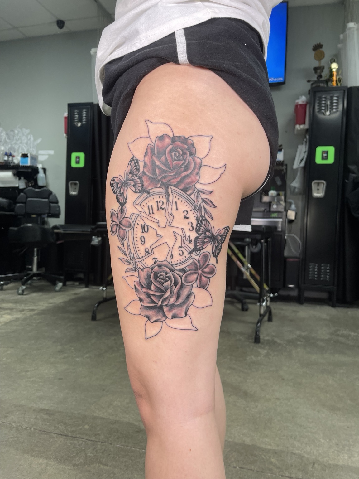 Recovered tattoo still