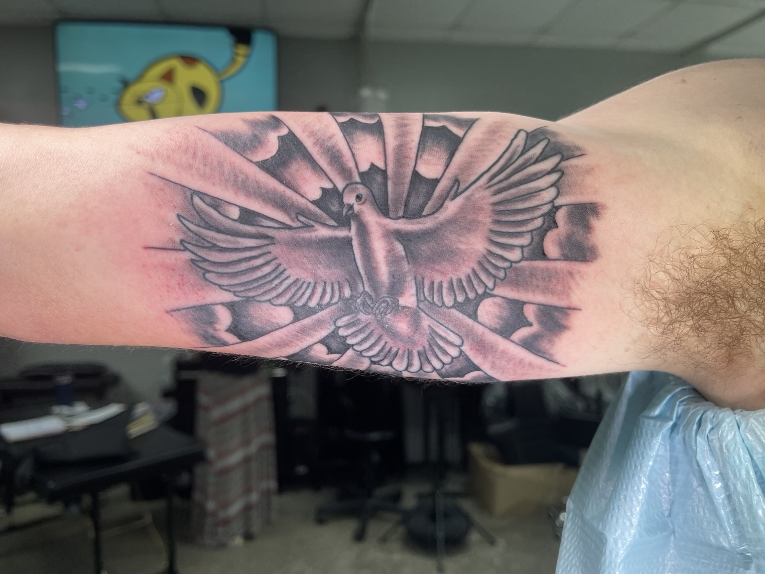 Recovered tattoo still
