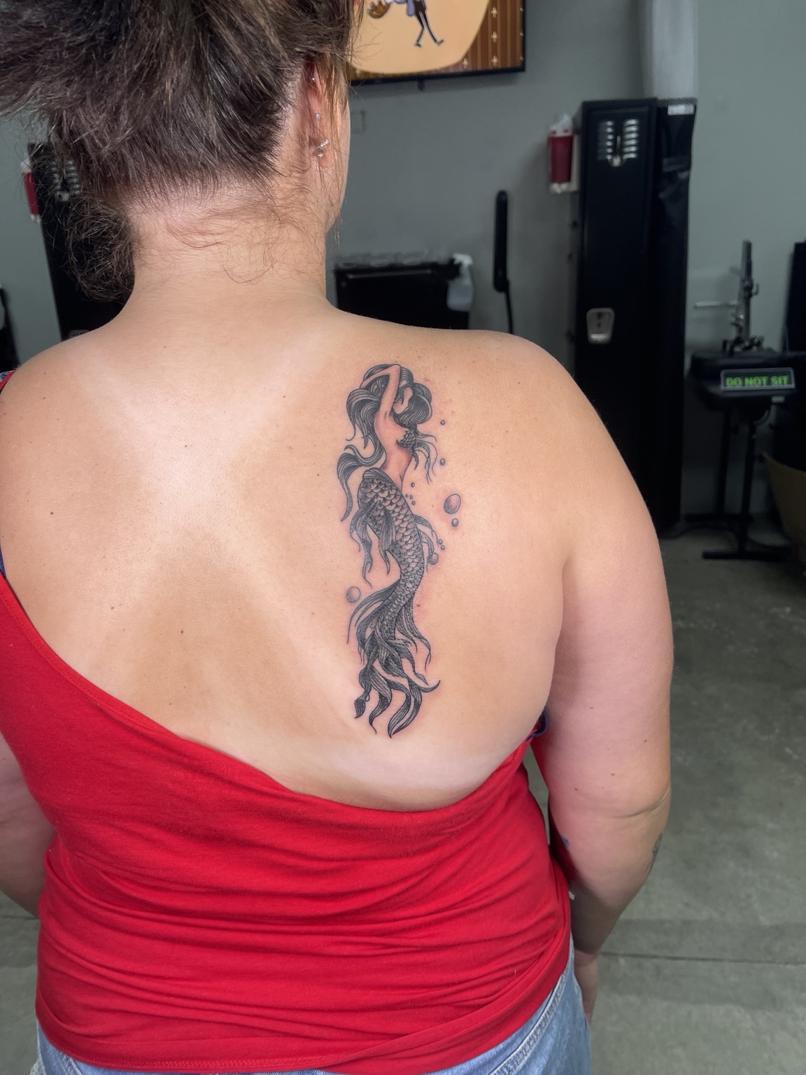 Recovered tattoo still